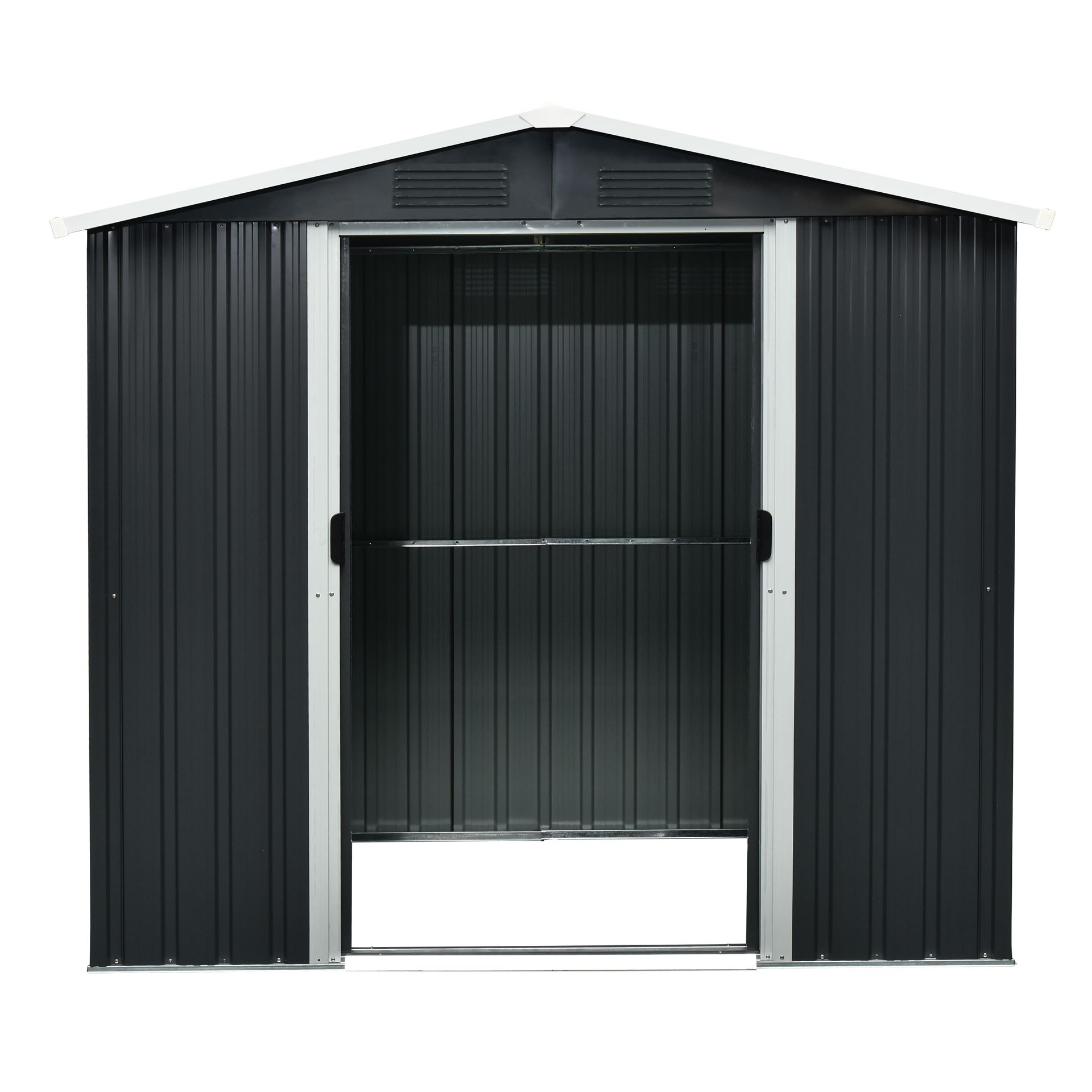 Tuinberging-Dusseldorf-II-65-leisteen-creme-Tuinberging-metaal-B184-x-L119-x-H184-cm