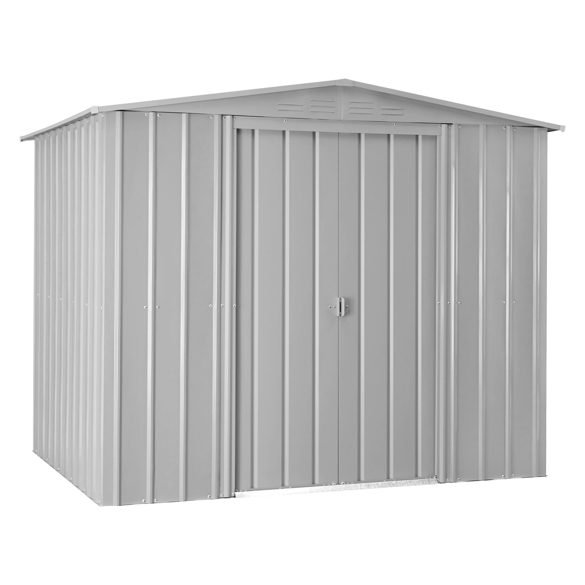 Tuinberging-Dream-86-zilver-metallic-Tuinberging-metaal-B234-x-L175-x-H198-cm