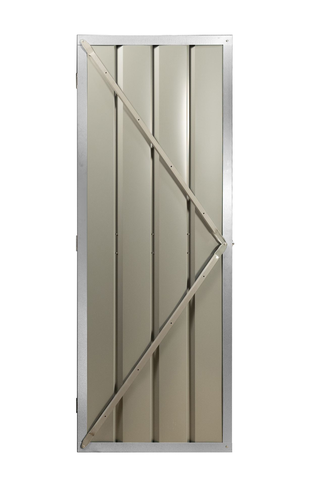 Draaideur-Kit-1-zilver-metallic-Tuinberging-draaideur-H-cm