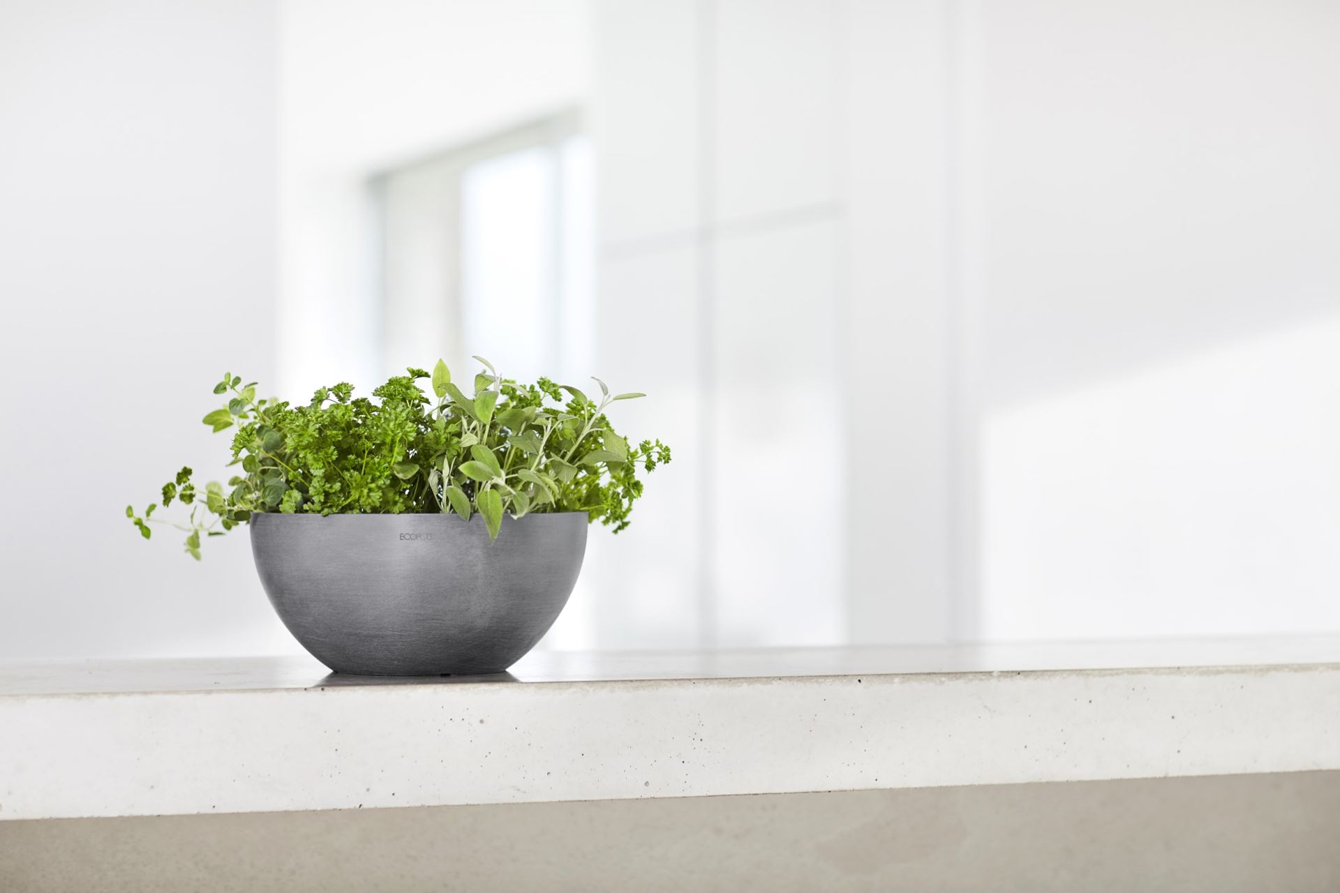 Ecopots-brussels-grey-25-cm-H12-cm