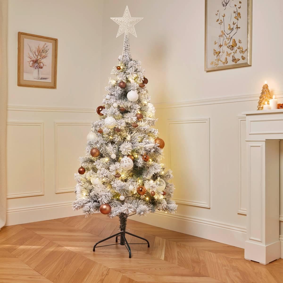 Kerstboom-Windy-Peak-H150cm-sneeuw
