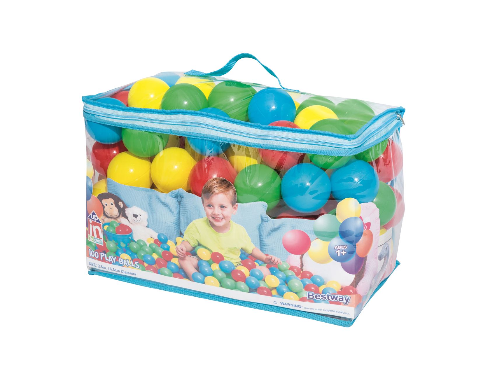 DIAM-6-5-Splash-Play-100-Bouncing-Balls