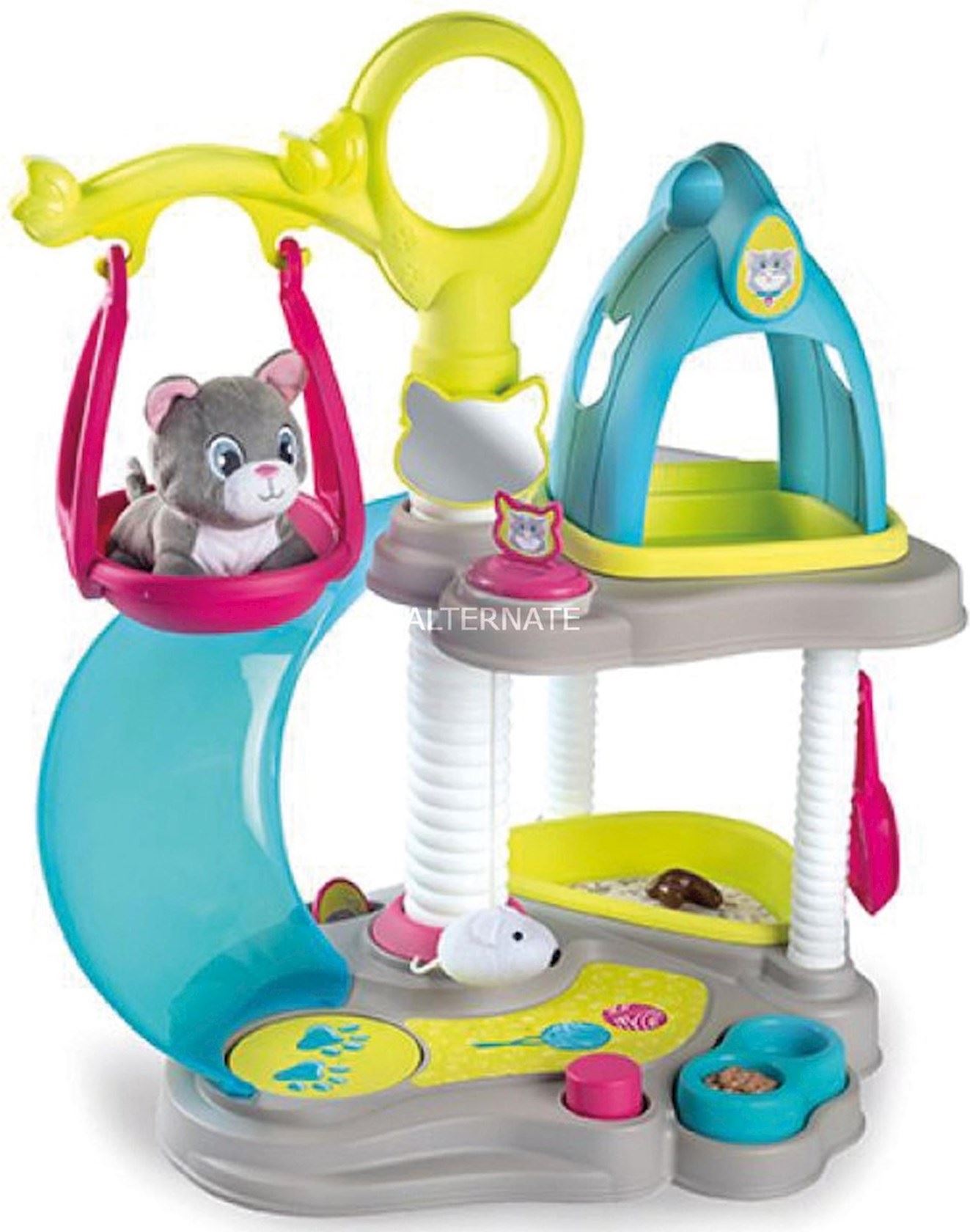 Smoby-Kids-kattenhuis-speelset-incl-accessoires