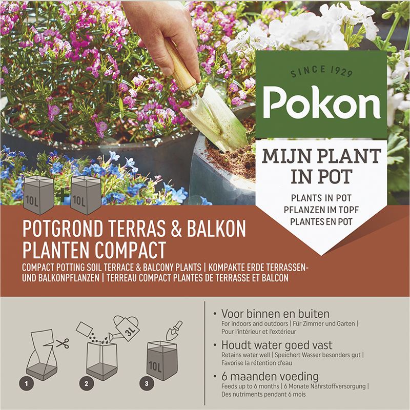 Pokon-Kokos-Potgrond-T-B-Compact-20L