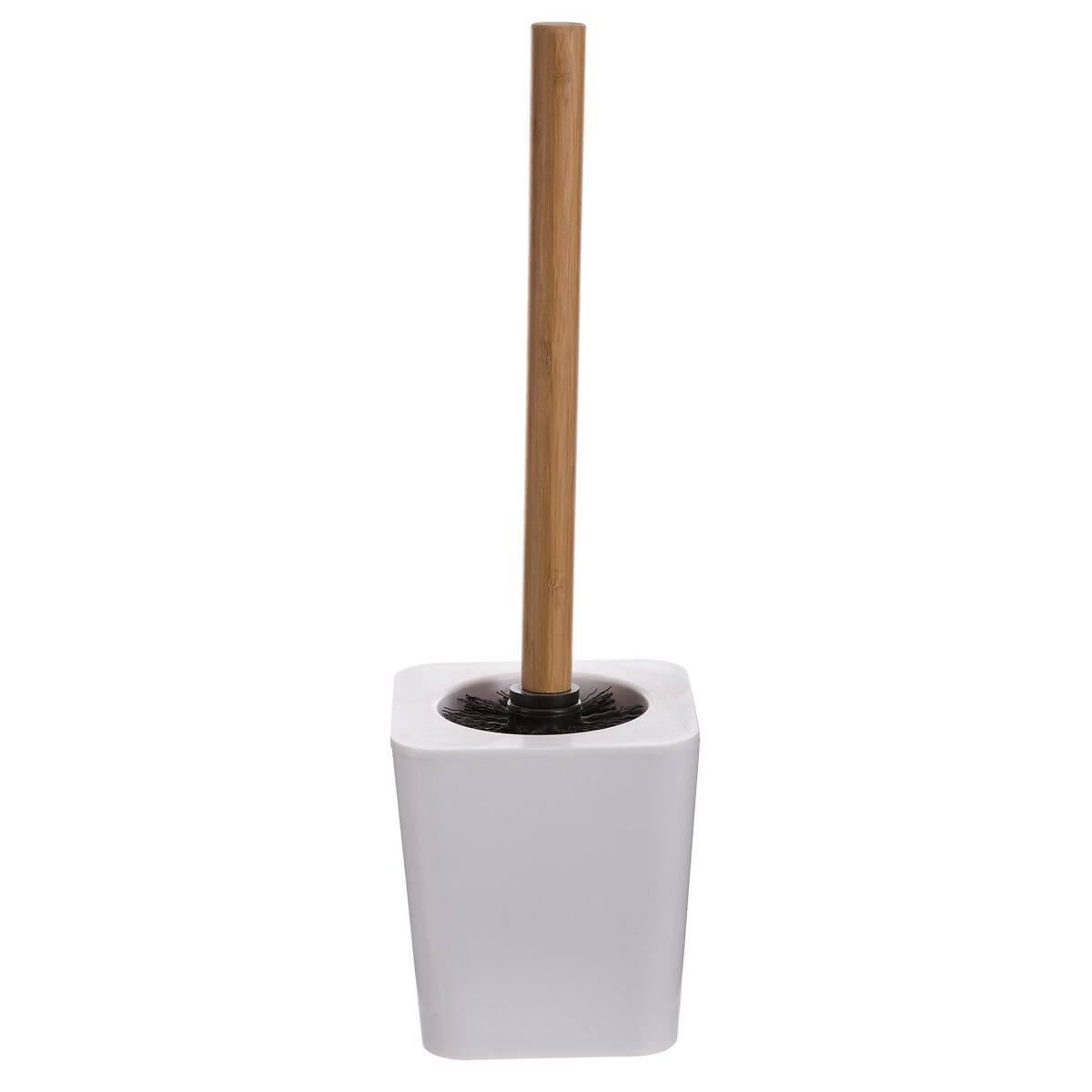 Natureo-Toiletborstel-wit