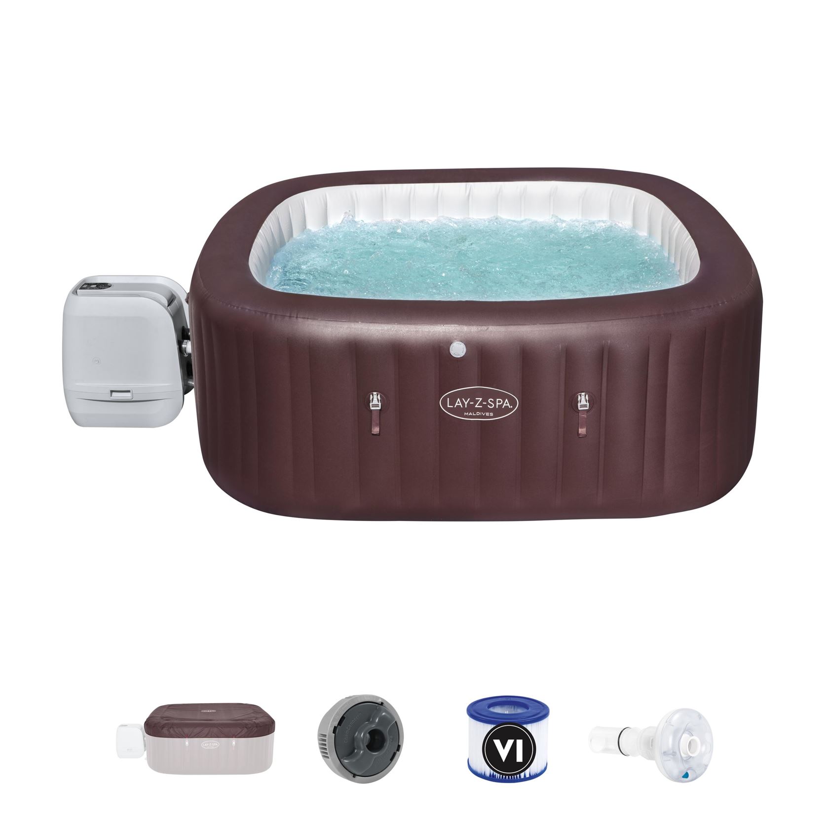 Bestway Lay-Z-Spa Maldives HydroJet Pro inflatable spa - 5-7 people