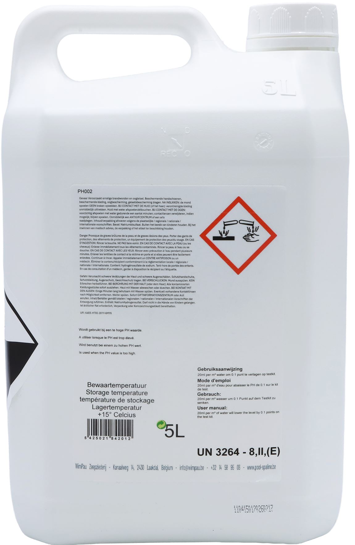 Famiflora-pH-down-vloeibaar-5L