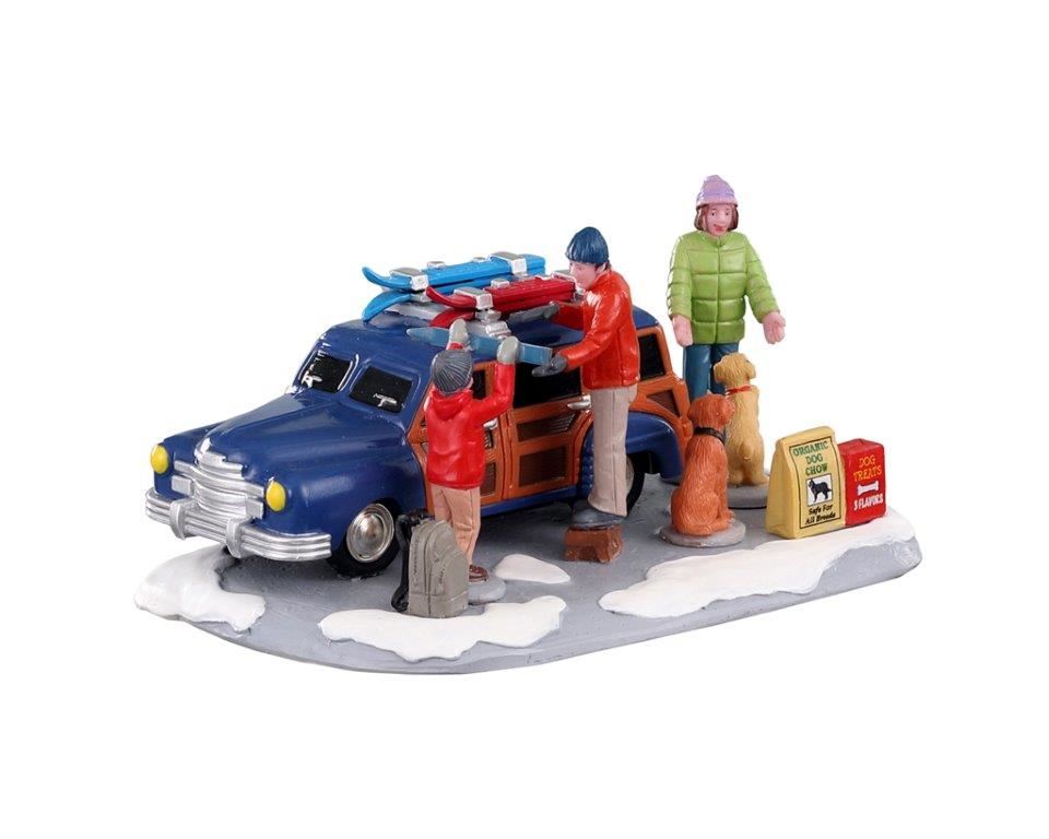 Lemax - 'Winter Vacation' - Figuur