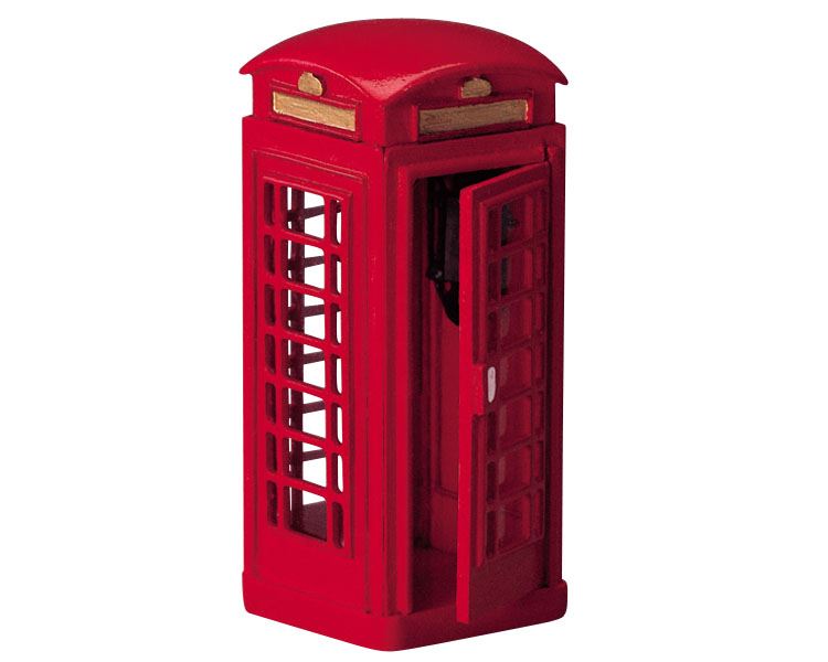 Lemax - 'Telephone Booth' - Accessoire
