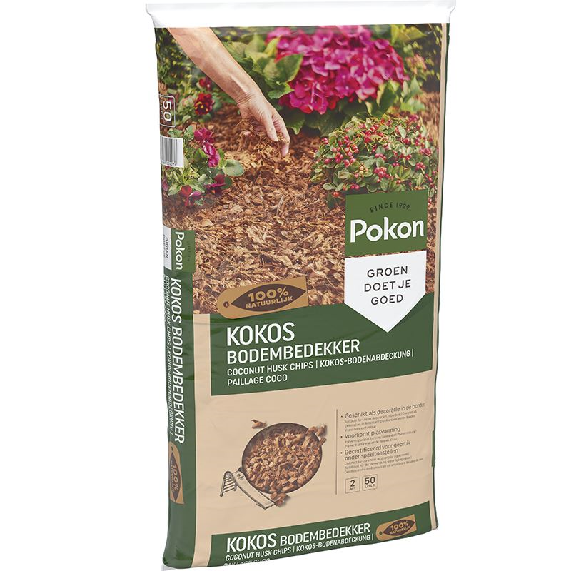 Pokon Coconut Ground Cover - 50L