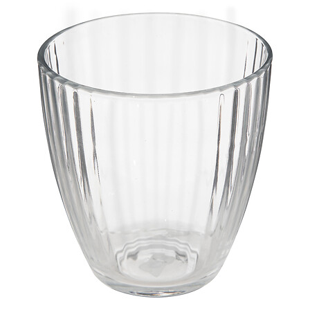 Secret de Gourmet laag drinkglas - 28 cl - Transparant