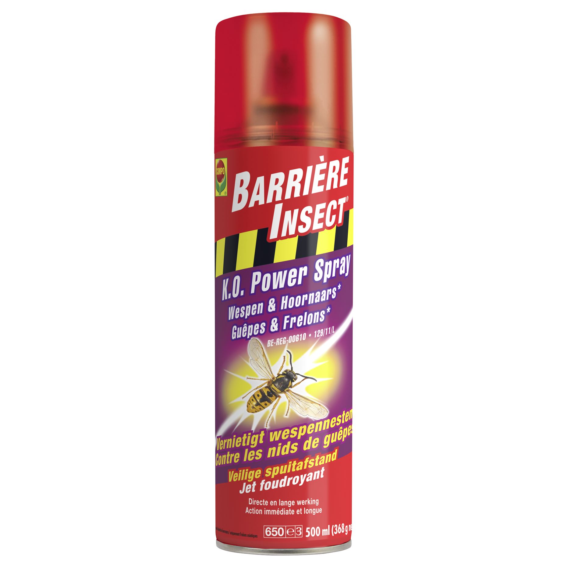 Barriere-insect-k-o-power-spray-wespen-500ml