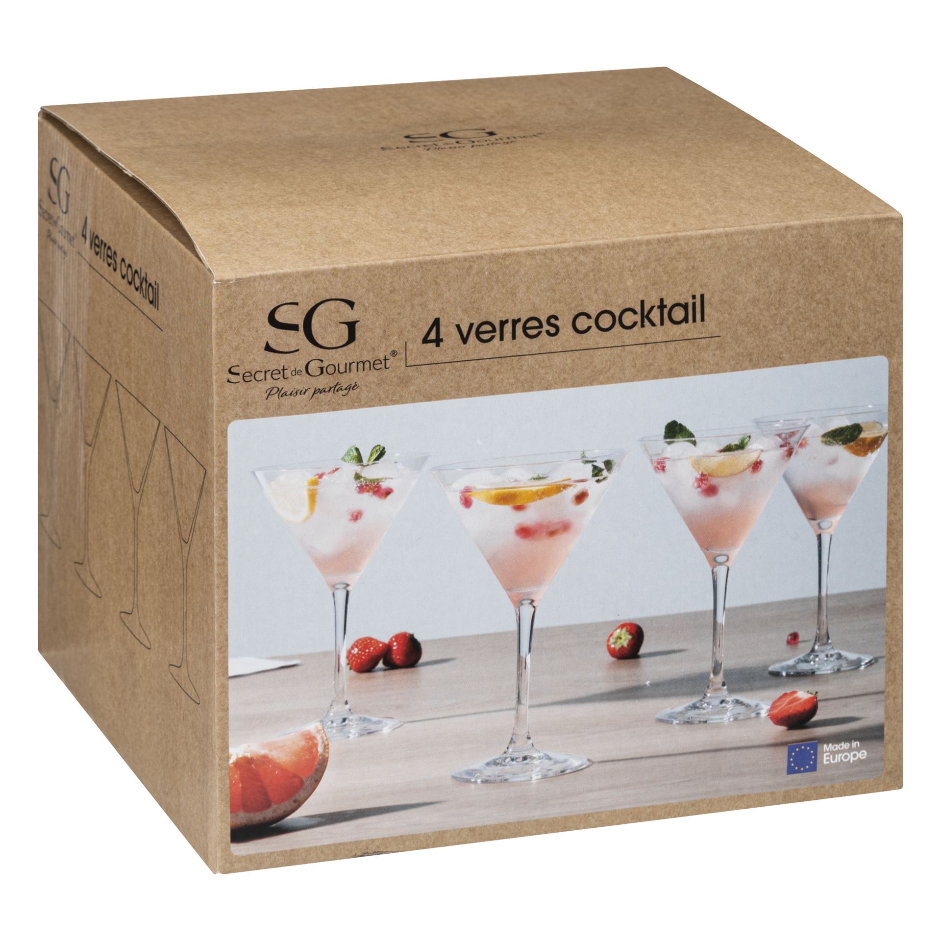 Cocktailglas-30cl-4stuks