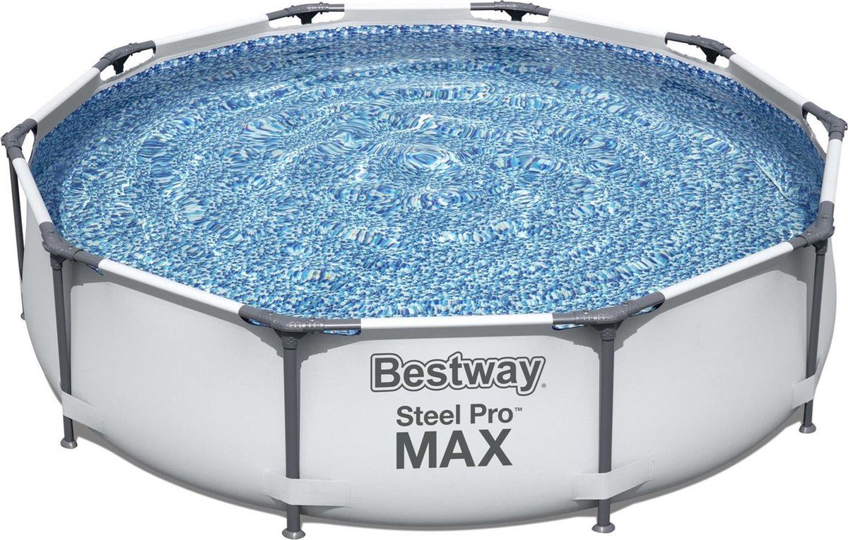 Zwembad-Bestway-Steel-pro-ronde-305x76-cm-incl-filter