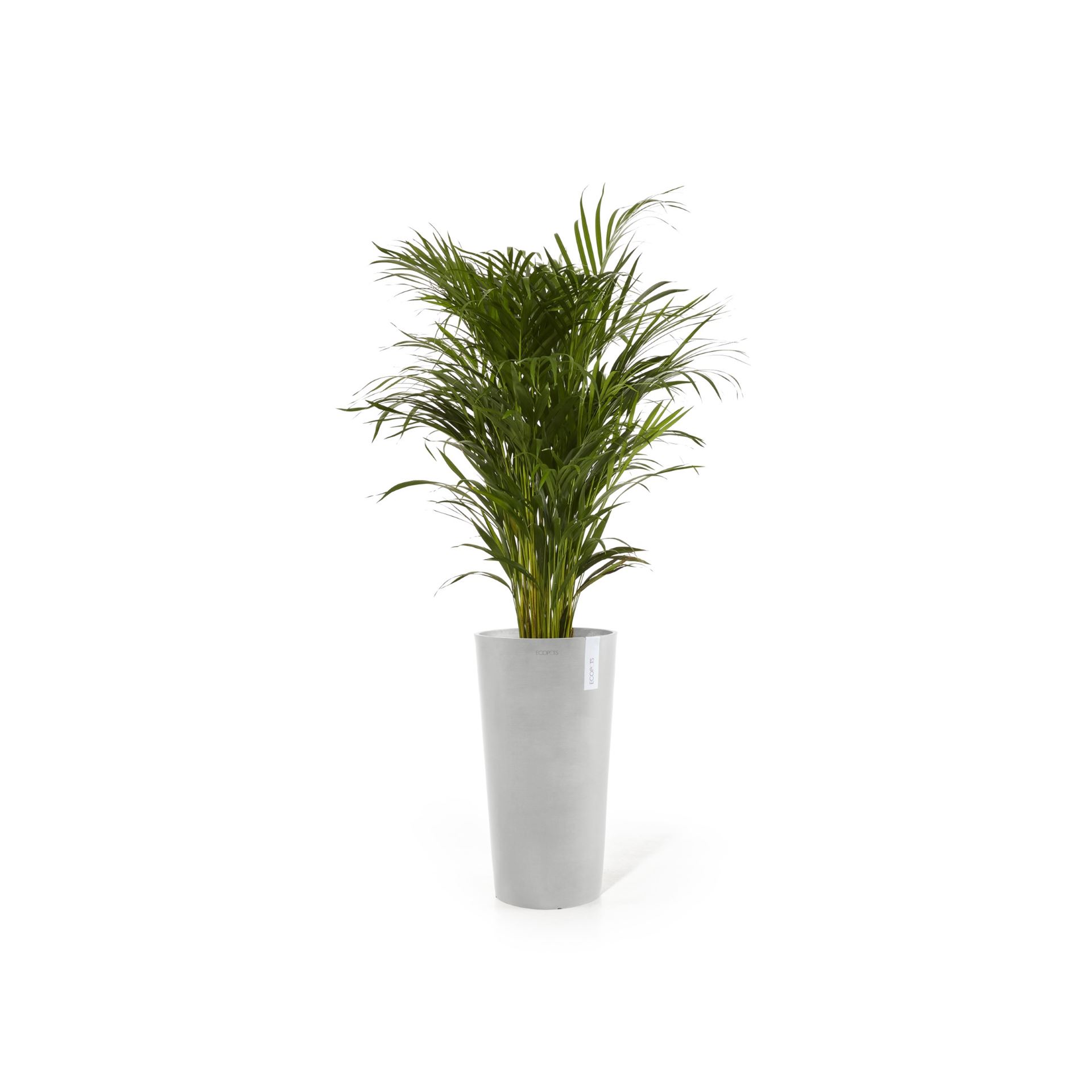 Ecopots-amsterdam-high-white-grey-41-cm-H76-cm