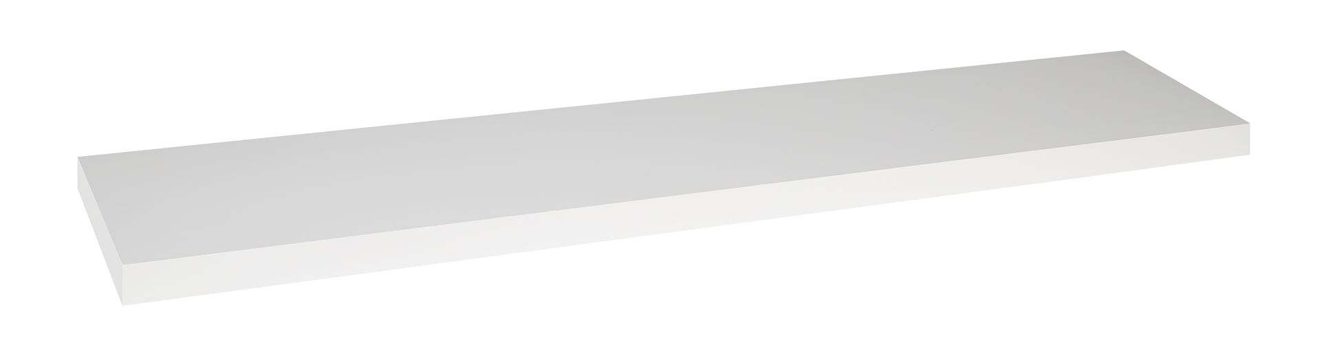 Wandtablet-120cm-wit