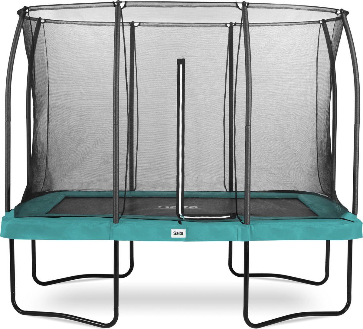 Salta Comfort Edition trampoline - 305x214cm - Rechthoekig groen