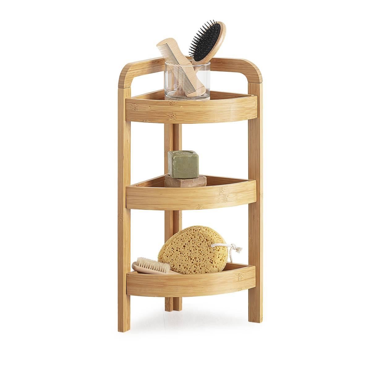 Bamboe-hoekrek-met-3-niveaus-maat-M-