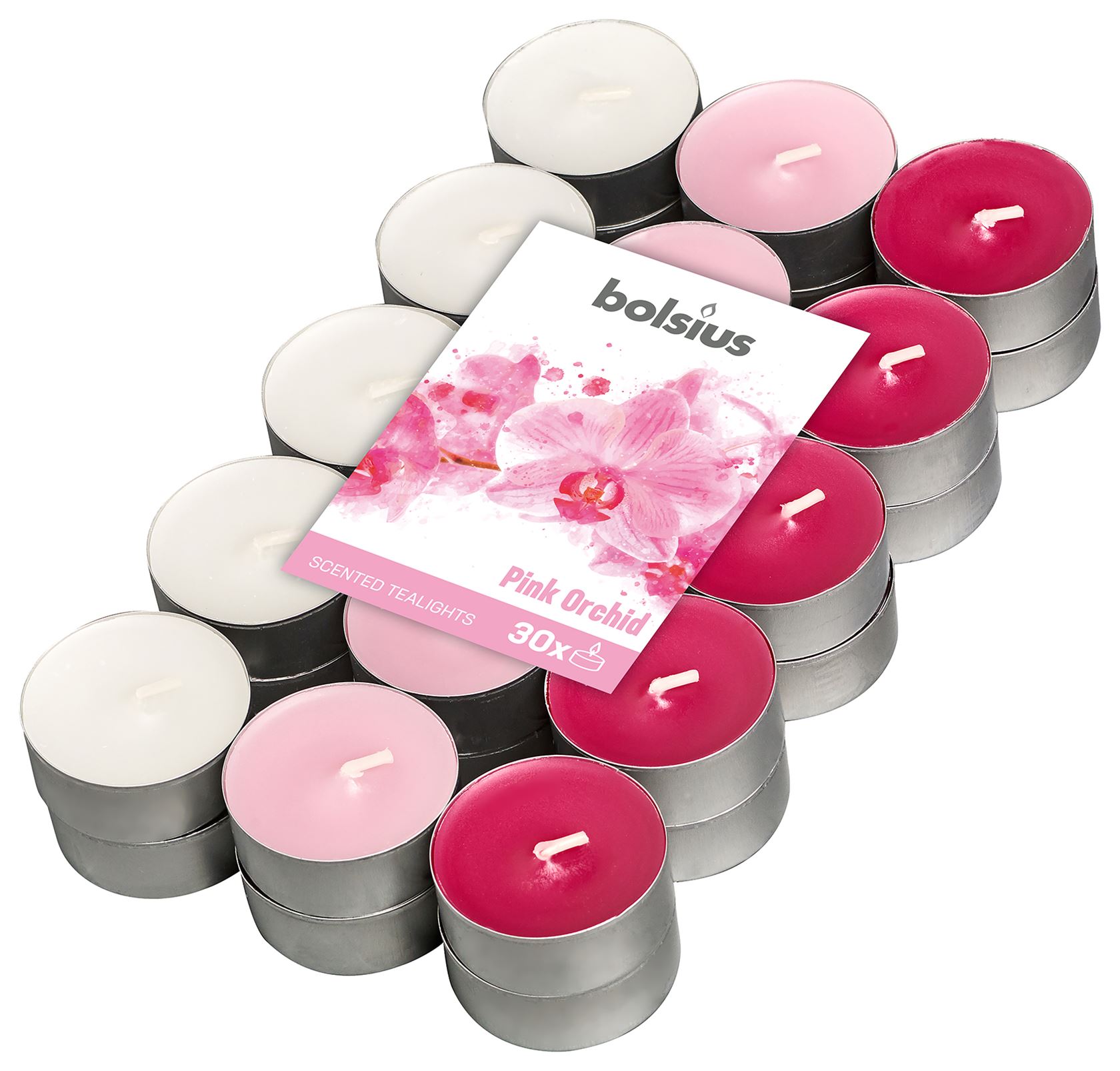 Geurtheelichten-4u-30stuks-Pink-orchid