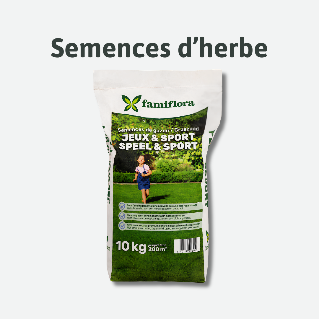 famiflora semences d'herbe