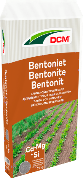 DCM Sand Soil Improver Bentonite 25 KG - Pour augmenter la capacité de rétention d'eau des sols sablonneux