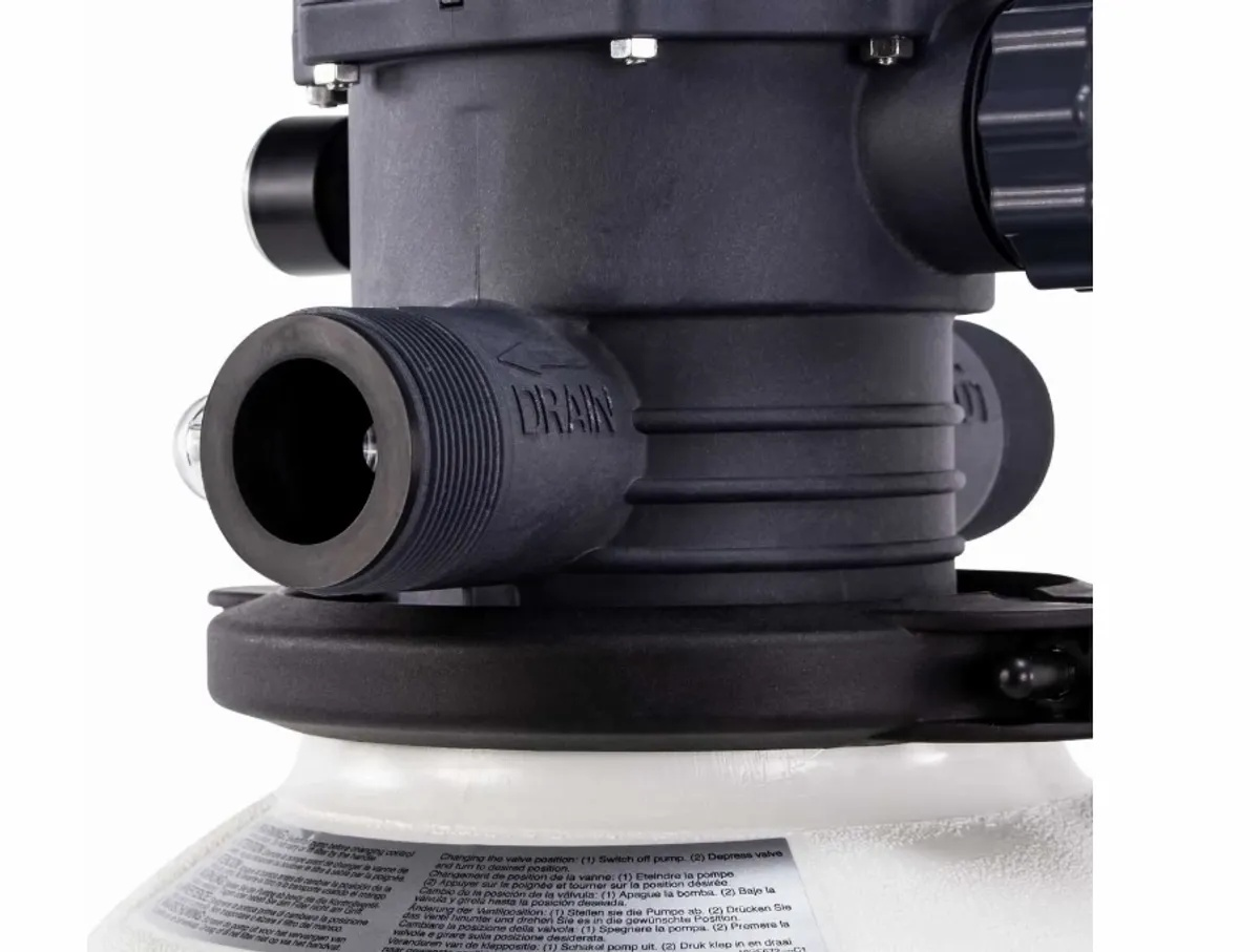 SX2100 SAND FILTER PUMP W/RCD (220-240 VOLT)