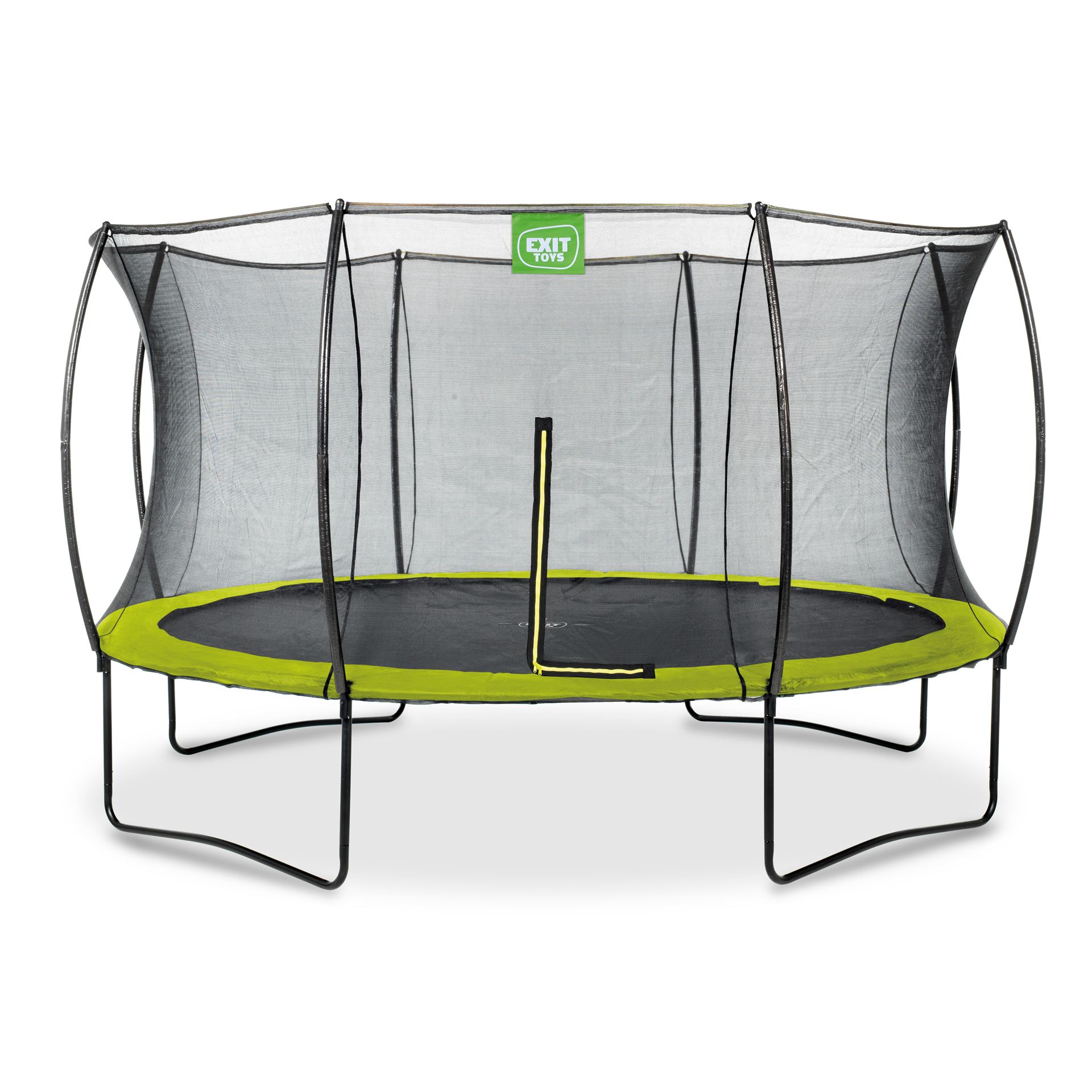 EXIT-Silhouette-trampoline-366cm-groen