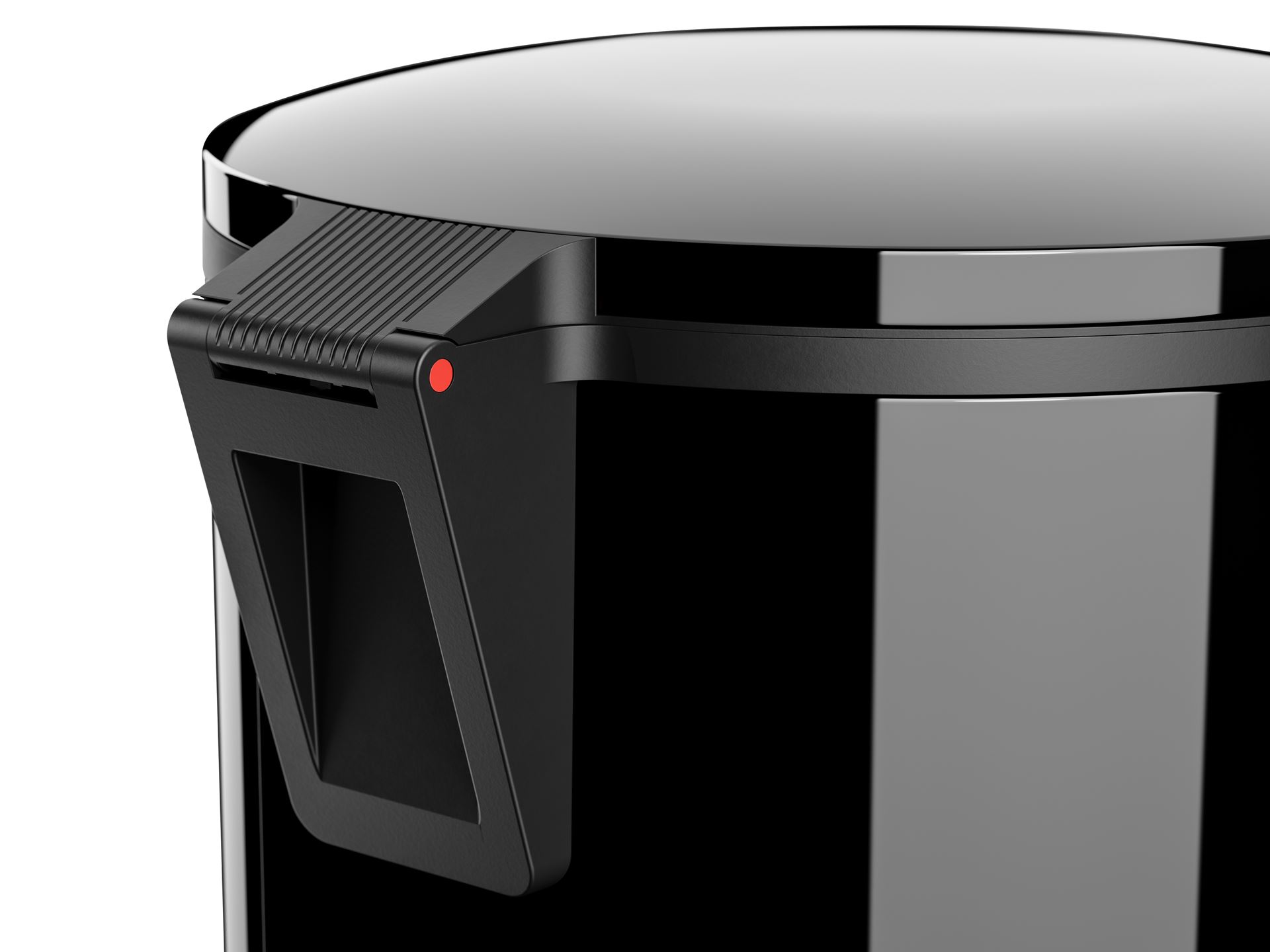 Pedaalemmer-pure-xl-zwart-44l