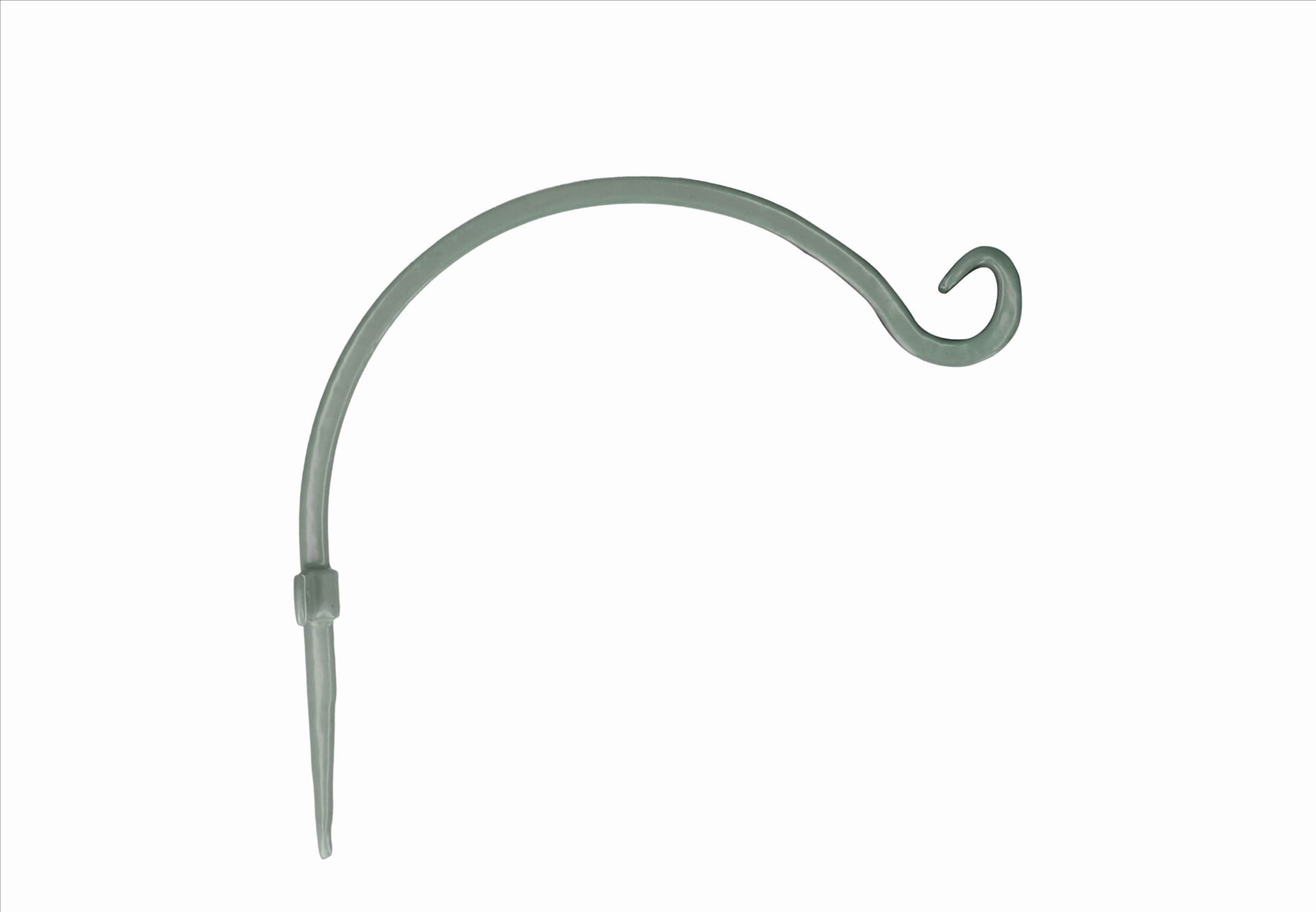 Bûten Gift - Forest Wall Hook - green - ideal for feeders or hanging baskets!
