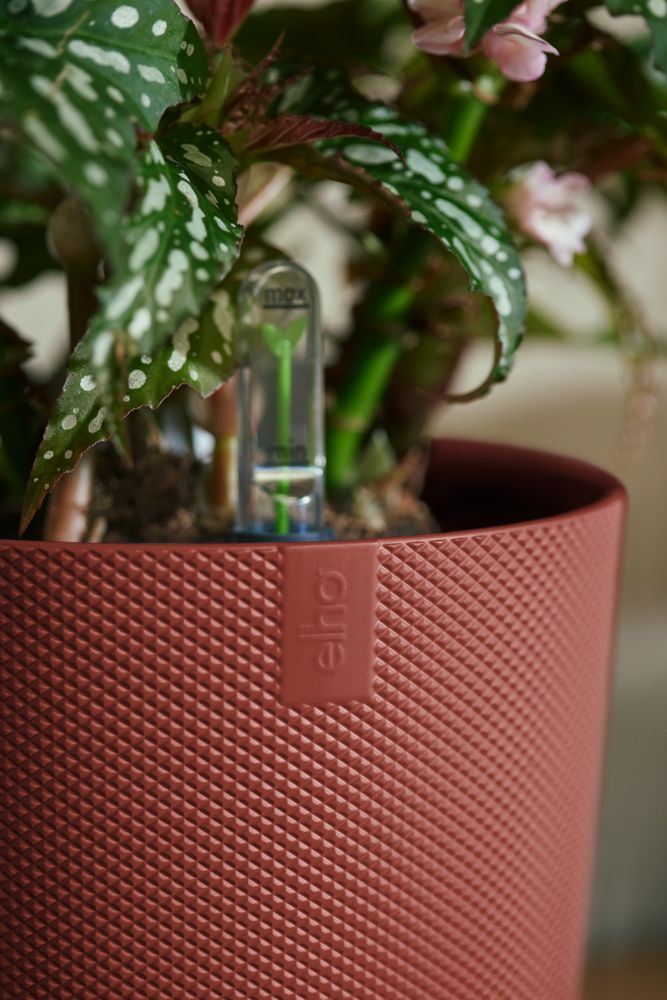Bloempot-jazz-rond-23cm-toscaans-rood