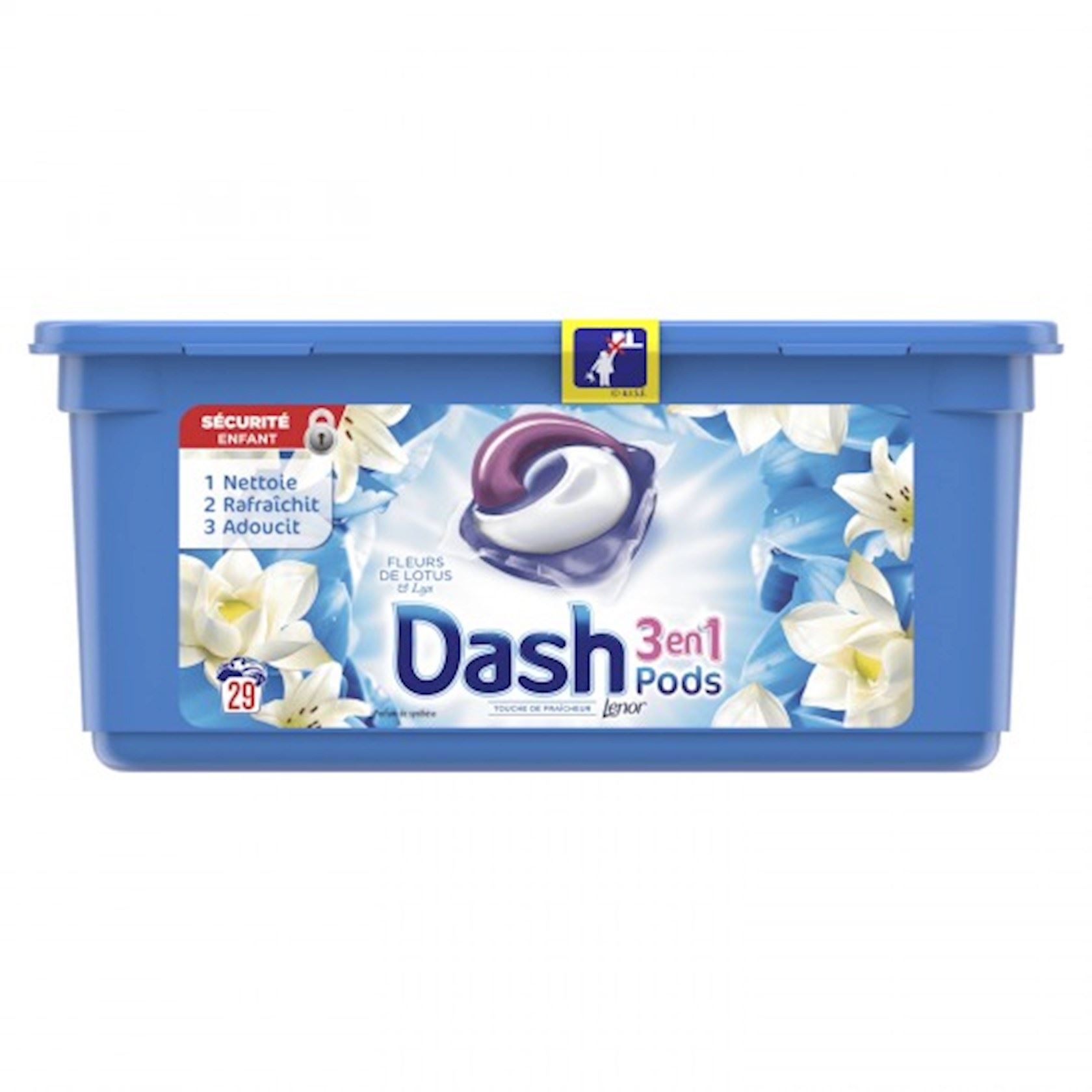DASH-Pods-x29-3en1-Fleurs-de-Lotus-Lys