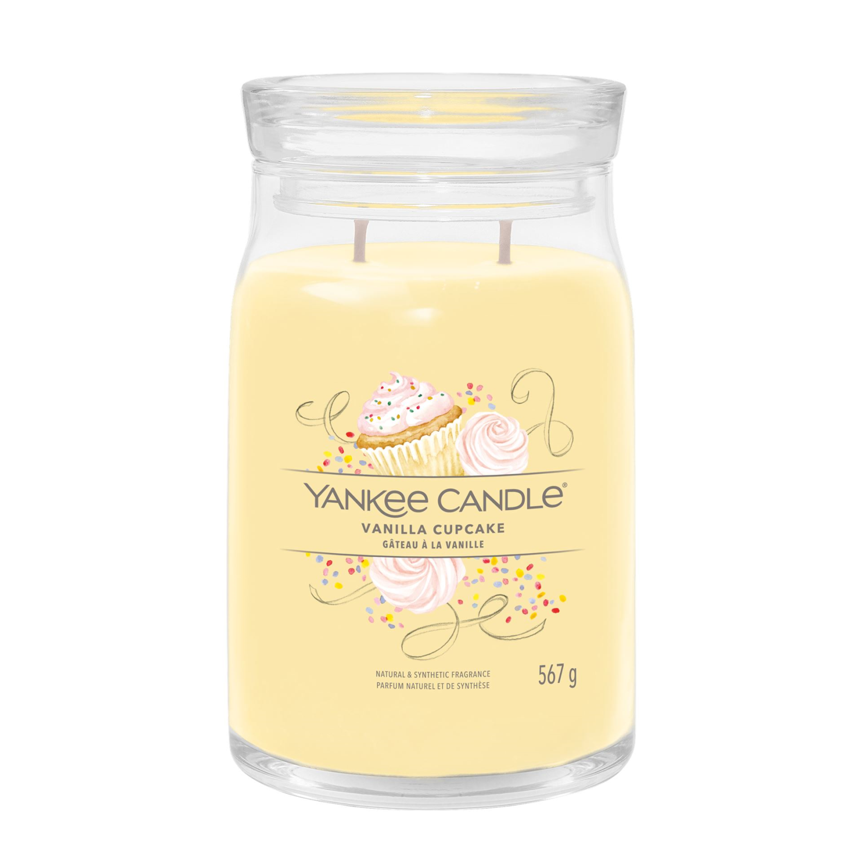 Yankee Candle geurkaars - Vanilla Cupcake - Signature Large Jar