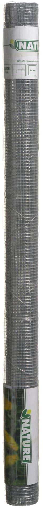 Gaas-vierkant-13x13mm-verzinkt-1x2-50m