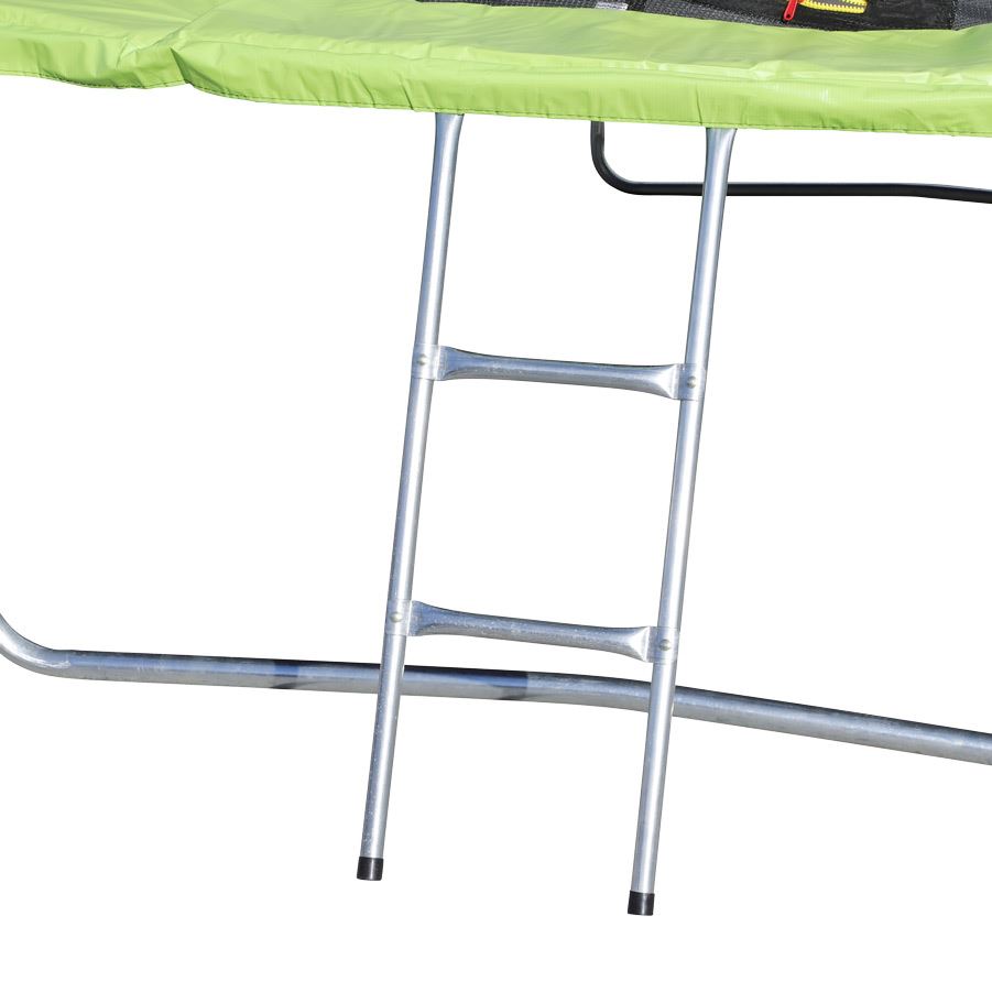 Trampoline-3m05-met-net-en-ladder