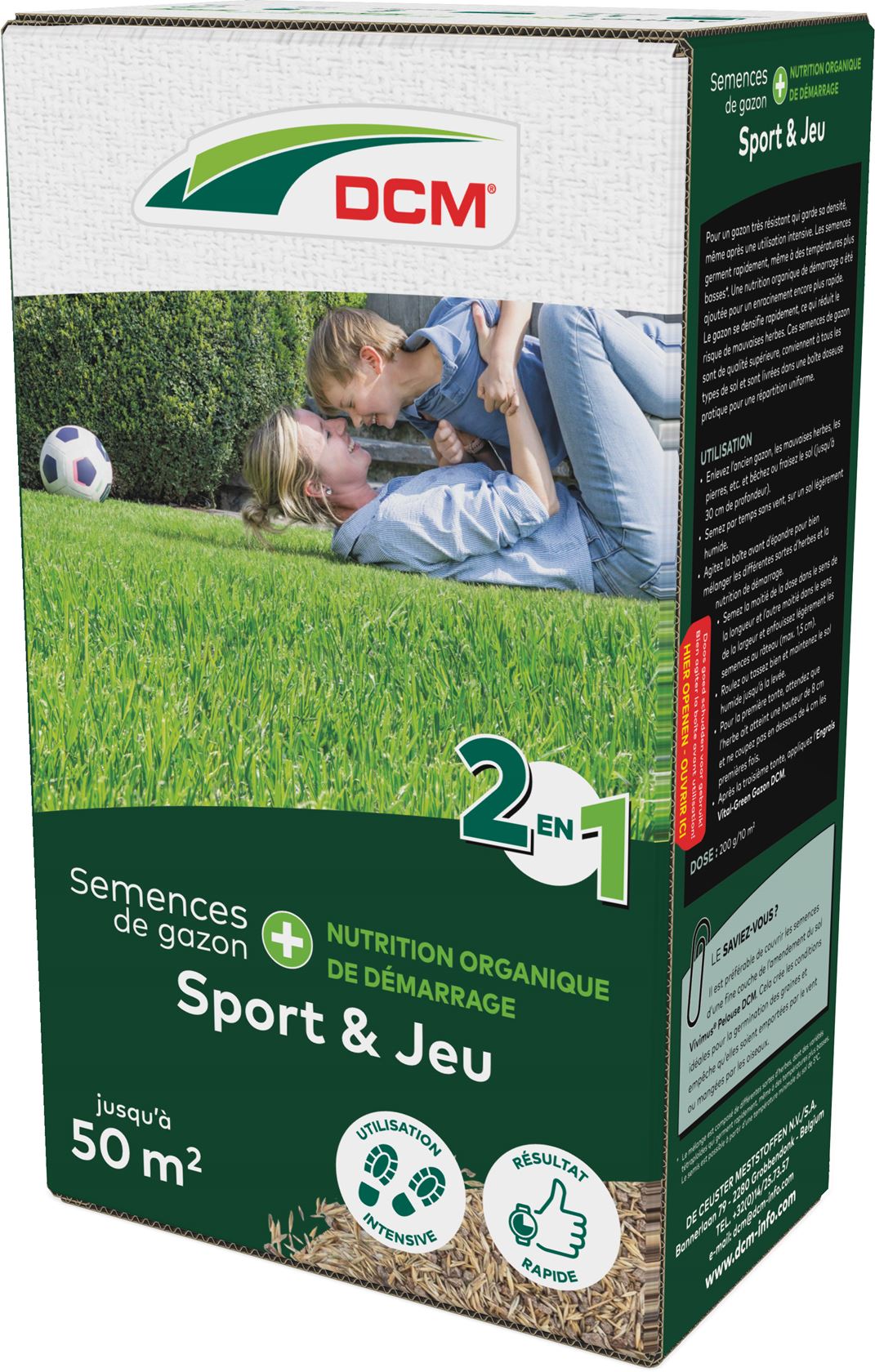 DCM-Graszaad-Plus-Speel-Sport-1KG-50m-