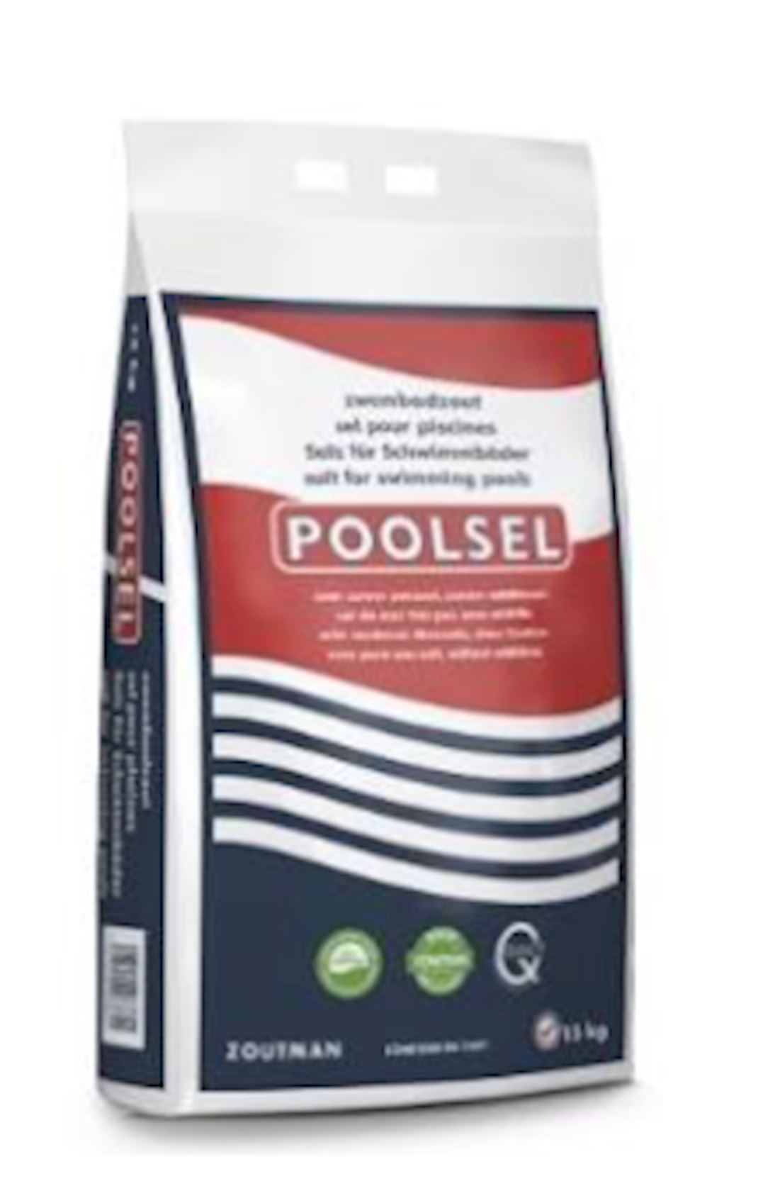 Poolsel refined pool salt 15kg