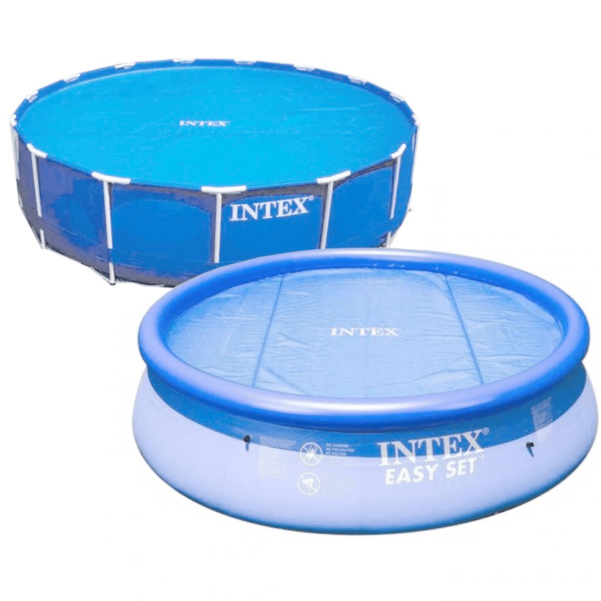 Intex floating solar cover/cover - round - Ø290 cm