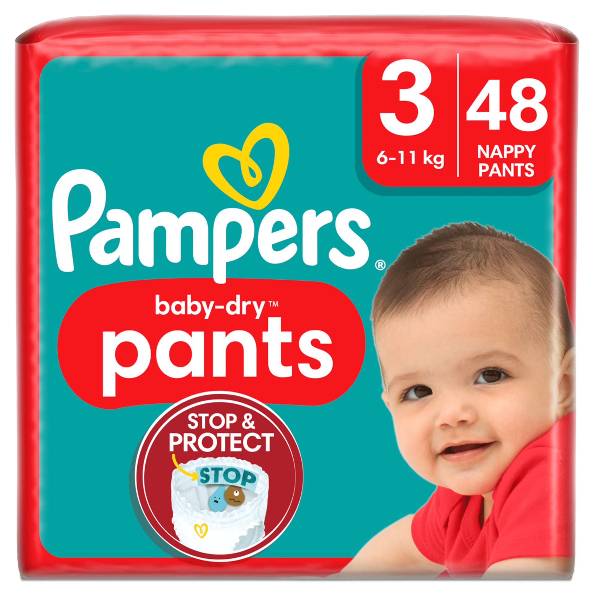 Pampers-Baby-Dry-Pants-Maat-3-48-luierbroekjes-6-11-KG-