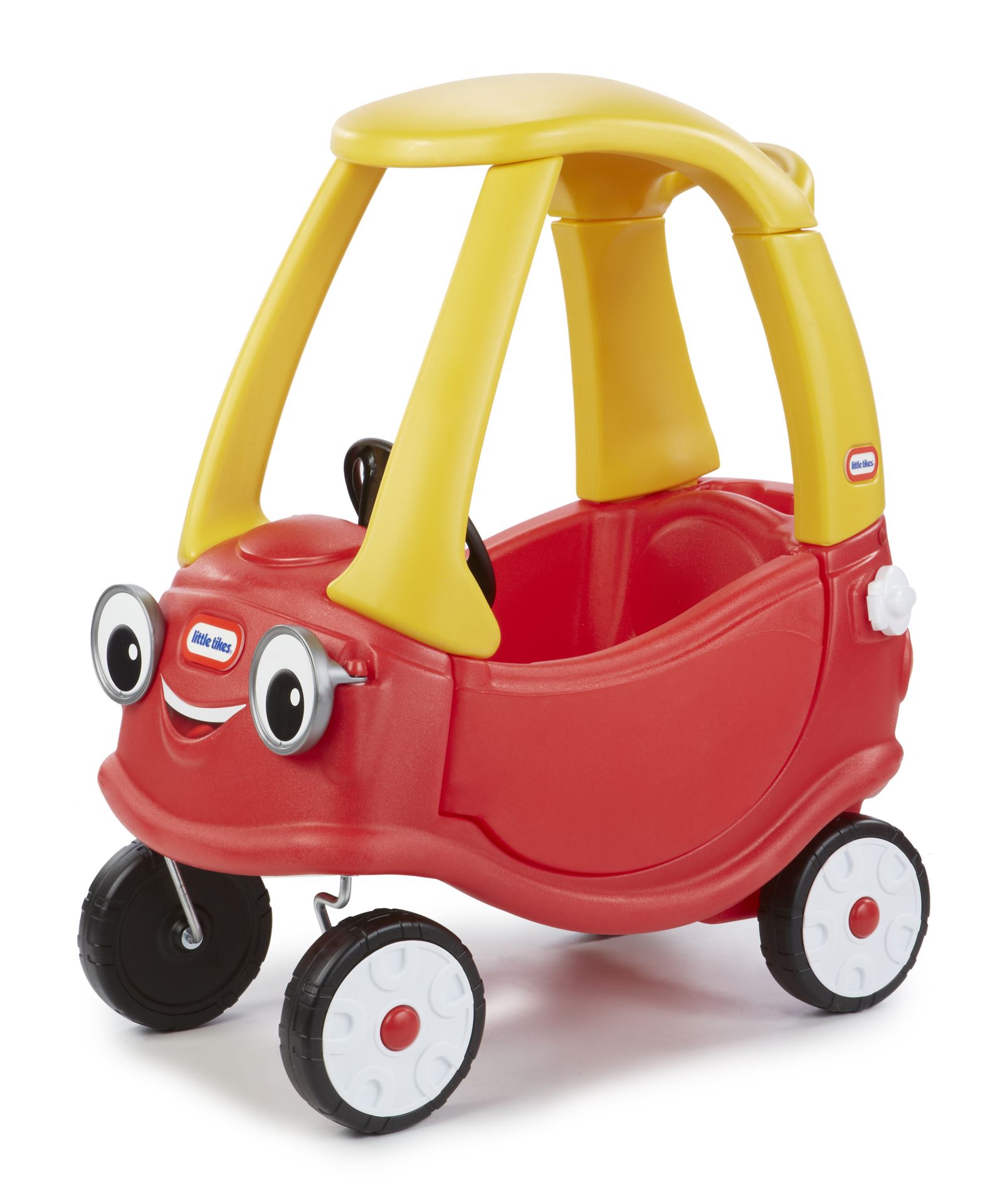 Little-Tikes-loopauto-Cozy-Coupe-rood-geel
