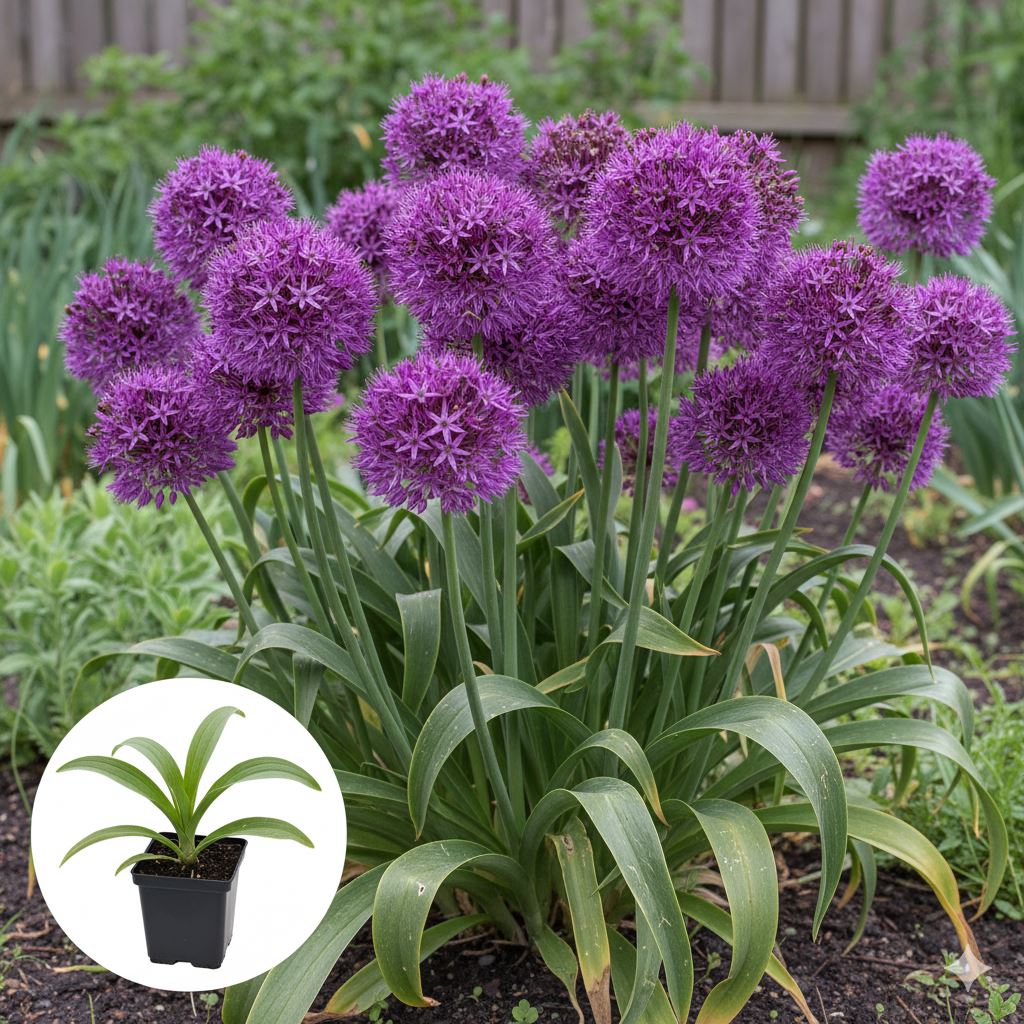 Allium-aflatunense-Purple-Sensation-pot-9x9-cm