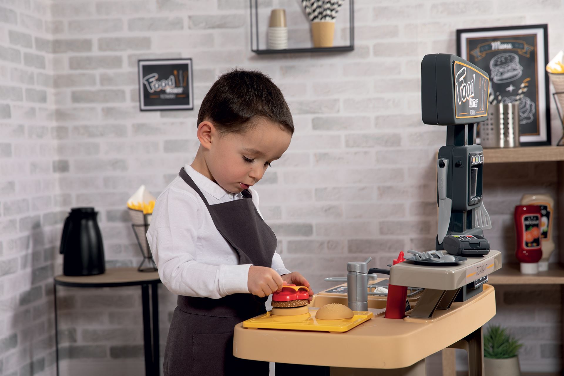 Kids-corner-restaurant-keuken-incl-29-accesoires