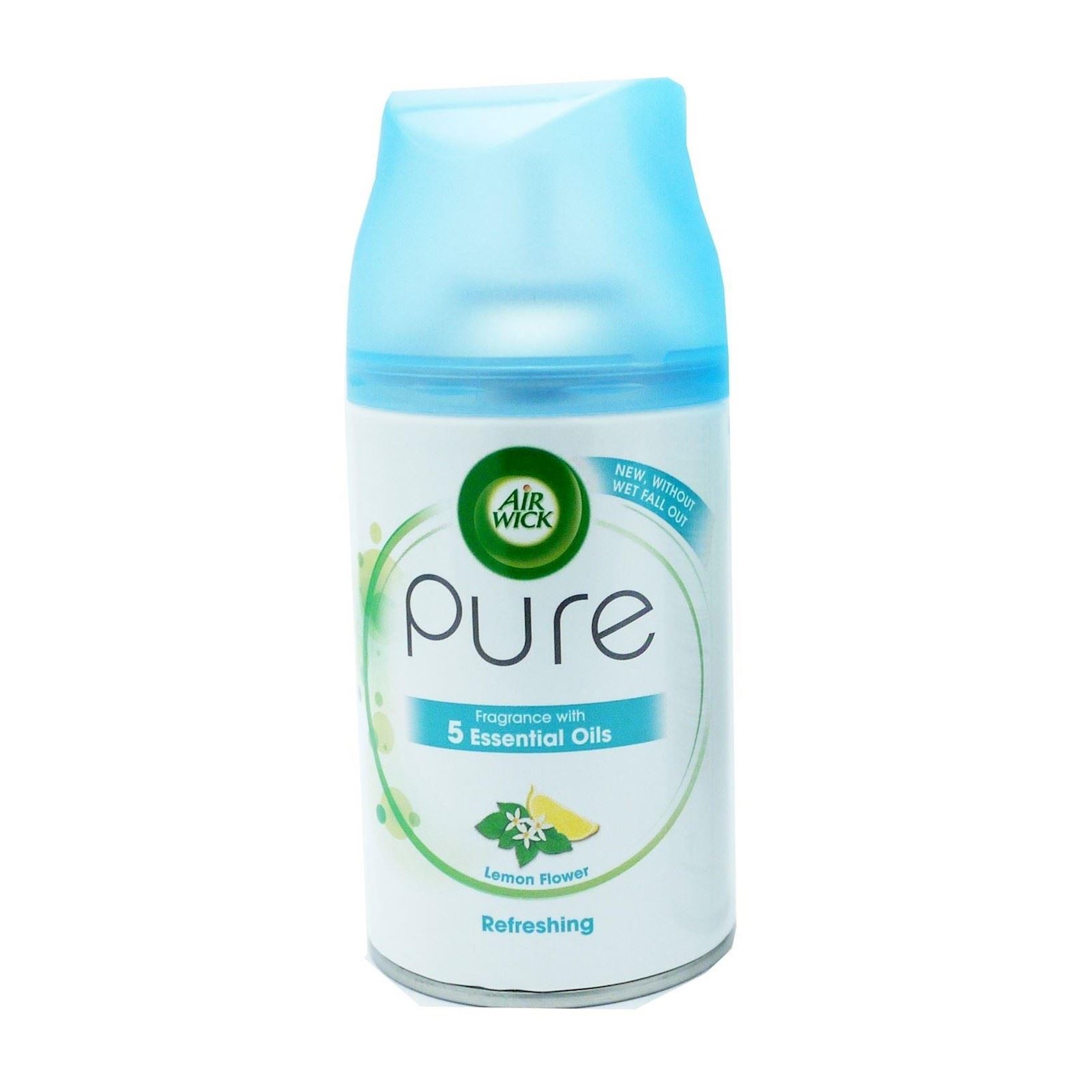 Air-Wick-Freshmatic-navulling-250ml-Pure-5-Essential-Oils-Refreshing-Lemon