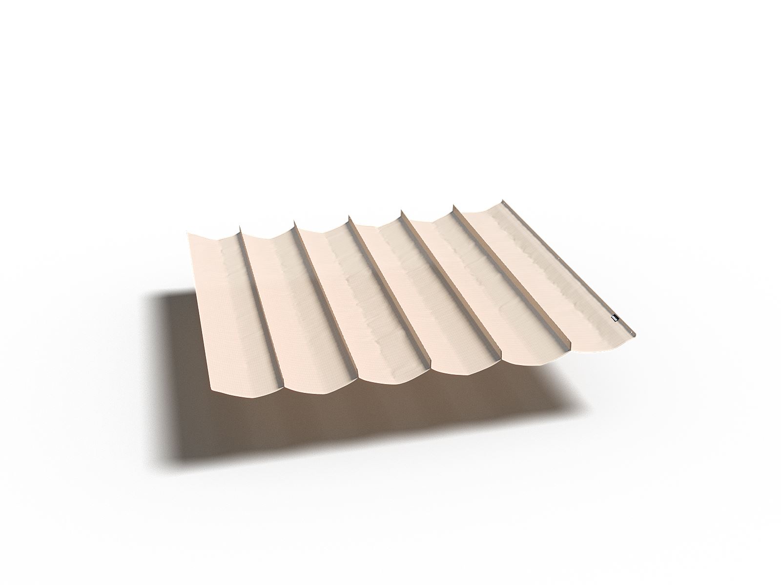 Platinum-Sun-Shade-Harmonica-Schaduwdoek-B370xL500-Kleur-Ecru-white