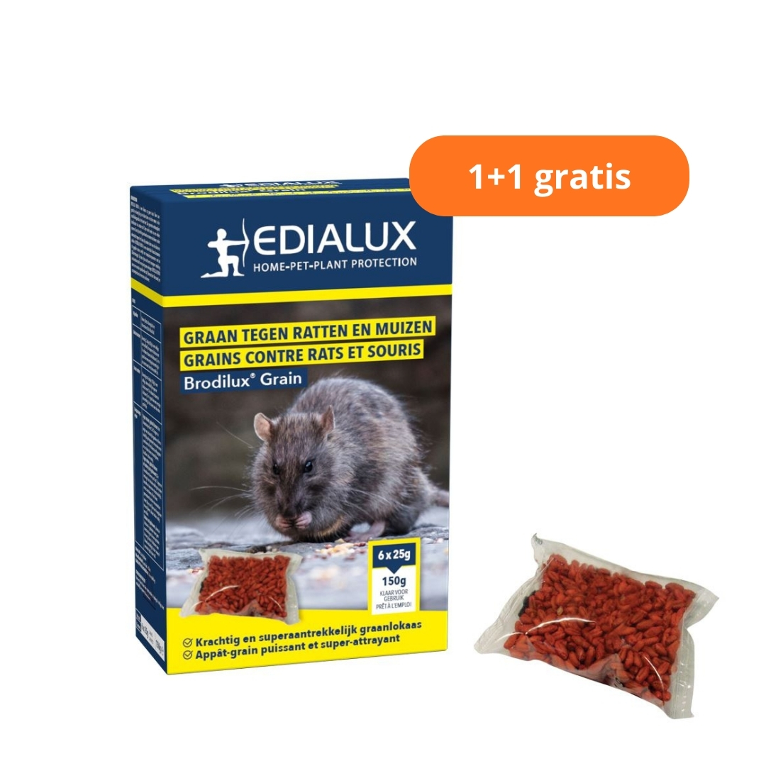 Edialux Brodilux Paste bait - 150g - rat and mouse poison