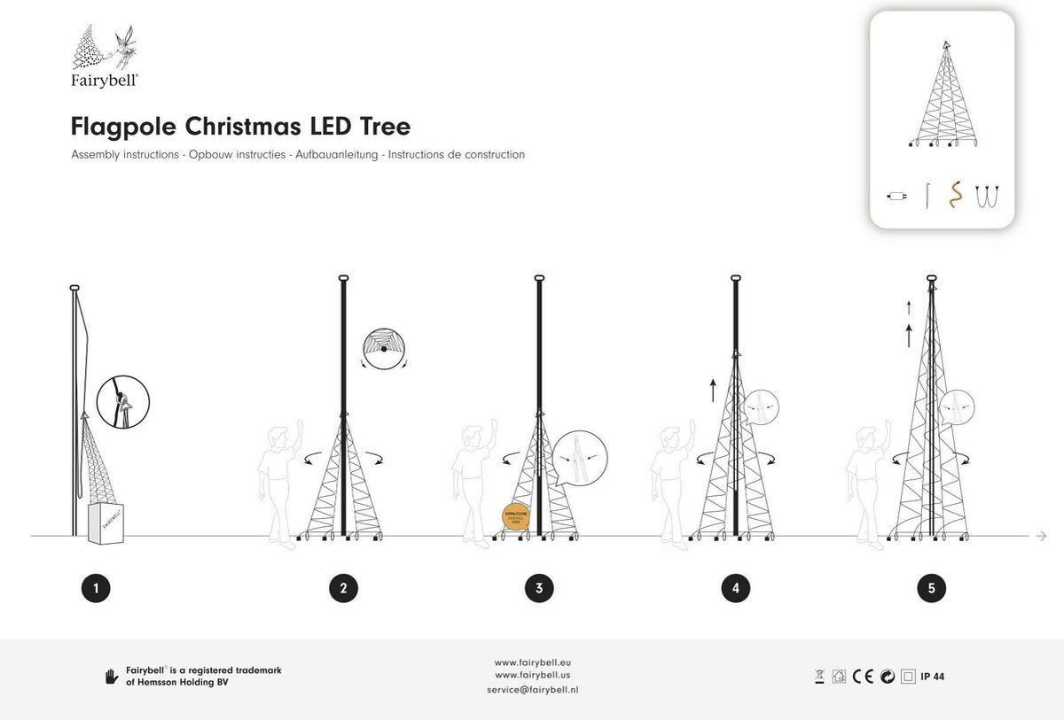 Fairybell-700CM-1500LED-warmwit