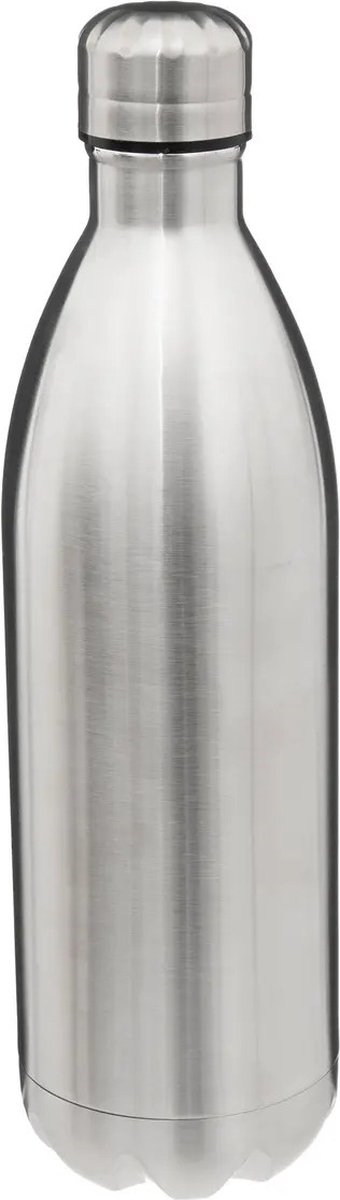 5Five Thermosfles 1L – RVS drinkfles – Warm & koud – Lekvrij – Herbruikbaar – Camping & onderweg