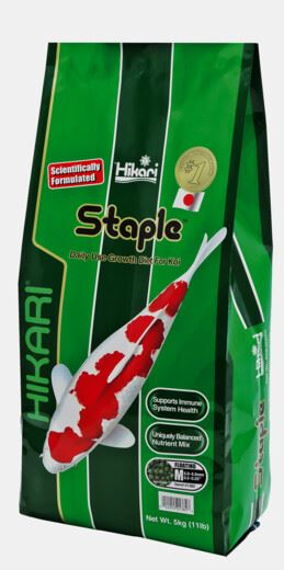 Hikari Staple Pond Food - Medium Pellet - Floating - 5kg
