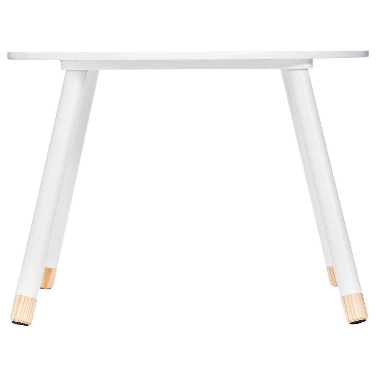 Kindertafel-D60cm-Douceur-wit-