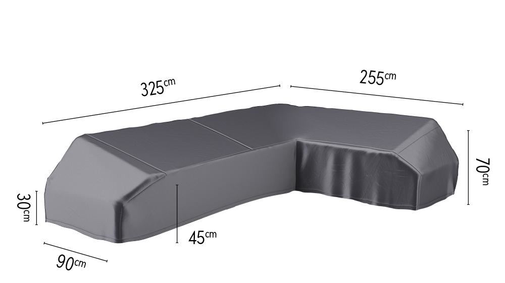 aerocover-loungesethoes-platform-325x255x90xH30-45-70-rechts-antraciet