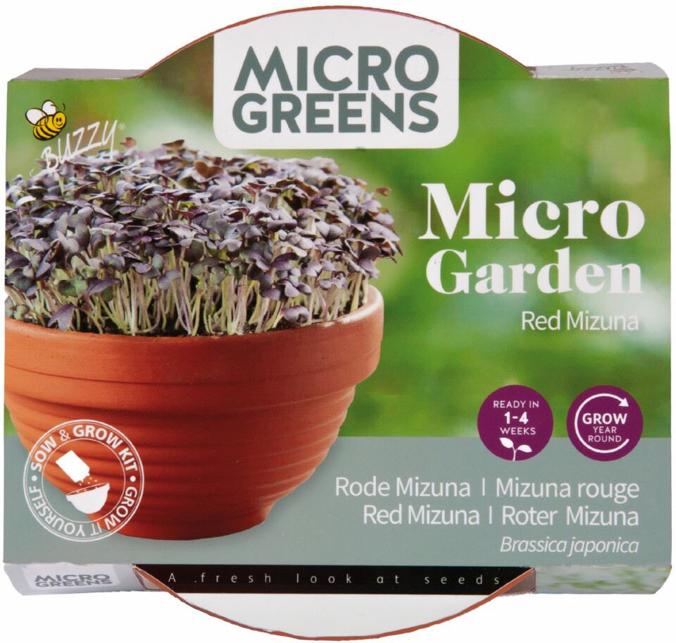 Buzzy-Microgreens-Terra-Schaaltje-Rode-Mizuna